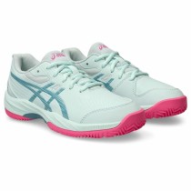 Chaussures de Padel pour Enfants Asics Gel-Game 9  Bleu clair