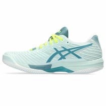 Chaussures de Tennis pour Femmes Asics Solution Speed Ff 2 Aigue marine