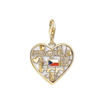 Damenperlen Thomas Sabo IC12365-565-7 Gold 2 cm