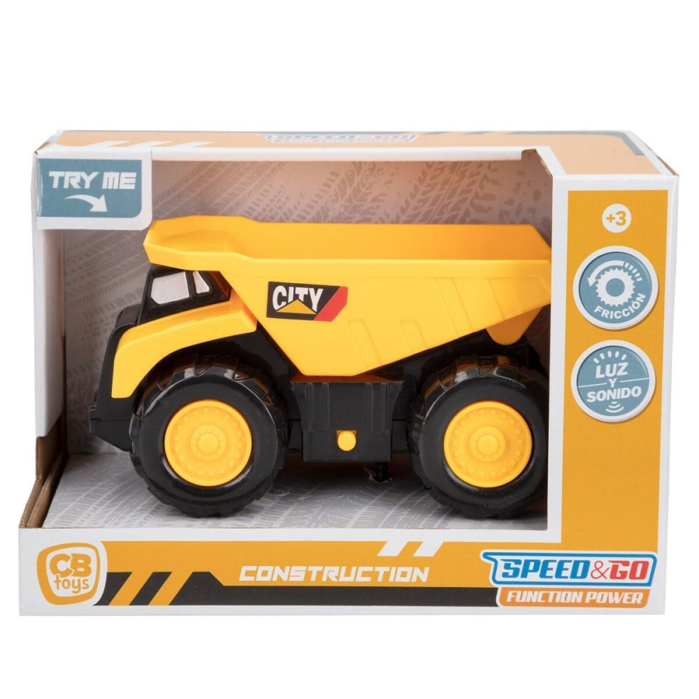 Vehicle Speed & Go 18 x 10 x 8 cm (6 Units)