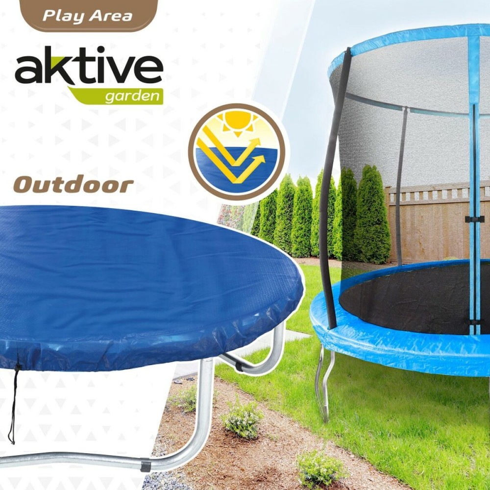 Toile de protection Aktive Trampoline Bleu Ø 305 cm (6 Unités)