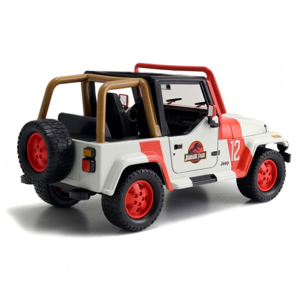 Car Jurassic Park Jeep Wrangler 19 cm