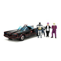 Car Batman Batmóvil 1966 Classic 19 cm