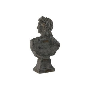 Decorative Figure Home ESPRIT Grey Bust 36 x 18 x 58,5 cm