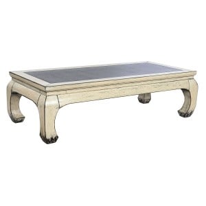 Table Basse Home ESPRIT Rotin Bois 150 x 69 x 45 cm