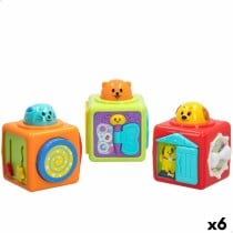 Geschicklichkeitsspiel für Babys Winfun 3 Stücke 8 x 24,5 x 8 cm (6 Stück)