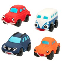 Set of cars Motor Town 4 Pieces 7,5 x 4,5 x 5 cm (6 Units)