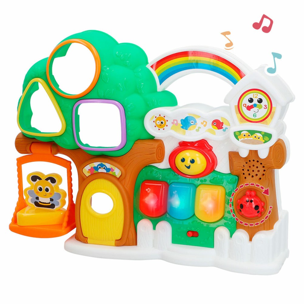 Interaktives Spielzeug für Babys Winfun Haus 32 x 24,5 x 7 cm (6 Stück)