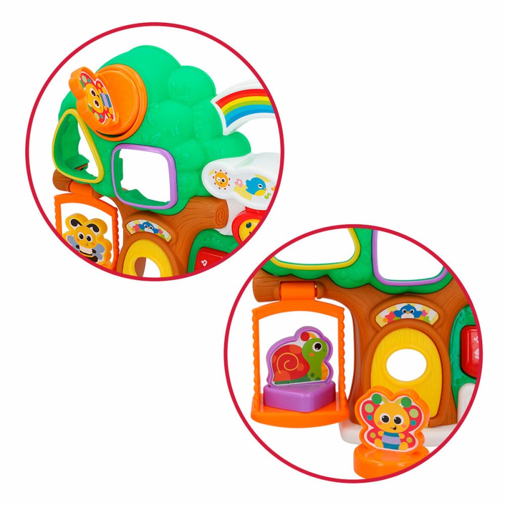 Interaktives Spielzeug für Babys Winfun Haus 32 x 24,5 x 7 cm (6 Stück)