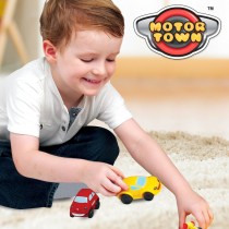 Set of cars Motor Town 4 Pieces 7,5 x 4,5 x 5 cm (6 Units)