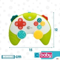 Spielzeugcontroller Colorbaby grün 15 x 5,5 x 12 cm (6 Stück)