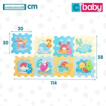 Spielmatte Colorbaby Marineblau EVA 8 Stücke (4 Stück)