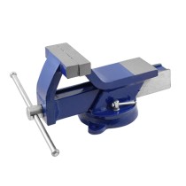 Carpenter's bench vice Ferrestock Rotating 150 mm