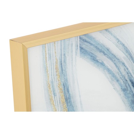 Bild DKD Home Decor abstrakt Moderne 80 x 2,5 x 120 cm (2 Stück)