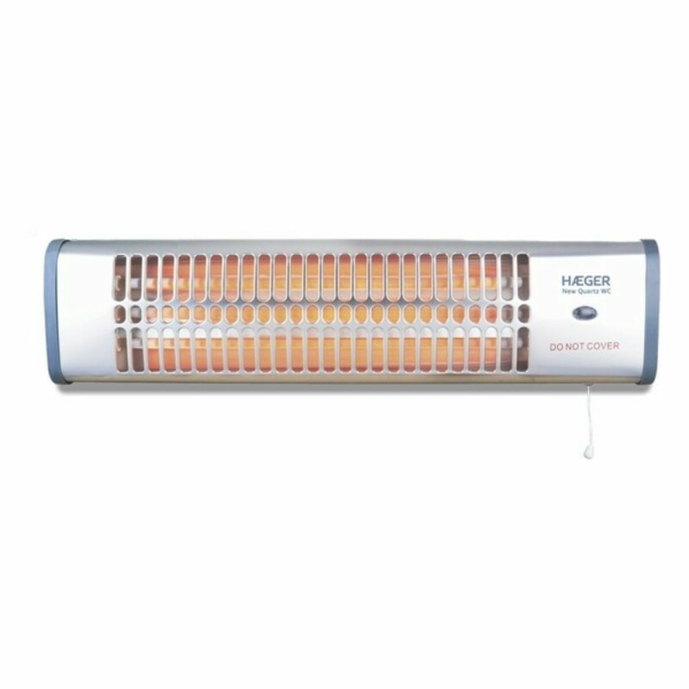 Electric Quartz Heater Haeger BH-120.003A Silver 1200 W