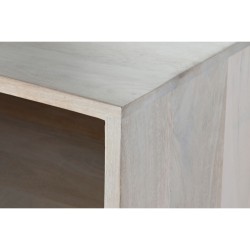 Anrichte DKD Home Decor Weiß natürlich Mango-Holz 115 x 42 x 75 cm