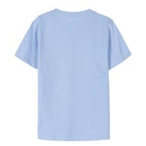 Kurzarm-T-Shirt für Kinder Bluey Hellblau