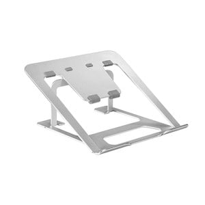 Support pour Ordinateur Portable TM Electron Pliable Blanc