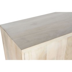 Anrichte DKD Home Decor Weiß natürlich Mango-Holz 145 x 42 x 75 cm