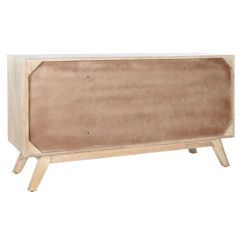 Buffet DKD Home Decor Blanc Naturel Bois de manguier 145 x 42 x 75 cm