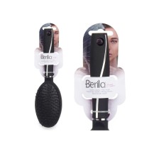 Brush Berilo 351 Black Silicone Plastic (12 Units)