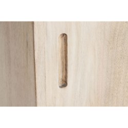 Anrichte DKD Home Decor Weiß natürlich Mango-Holz 145 x 42 x 75 cm