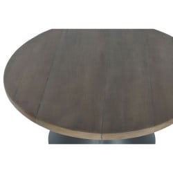 Table Basse DKD Home Decor Métal Bois MDF 80 x 80 x 40 cm