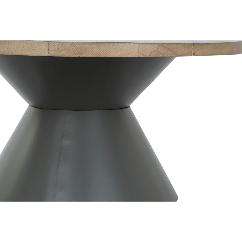 Table Basse DKD Home Decor Métal Bois MDF 80 x 80 x 40 cm