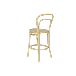 Stool DKD Home Decor Natural 41 x 41 x 95 cm