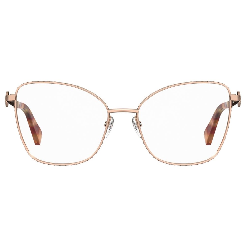 Ladies' Spectacle frame Moschino MOS587-DDB Ø 53 mm