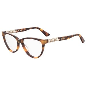 Ladies' Spectacle frame Moschino MOS589-05L Ø 53 mm