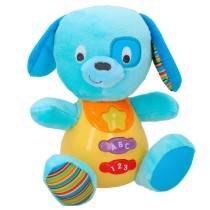 Peluche sonore Winfun Chien 15,5 x 16,5 x 11,5 cm (6 Unités)