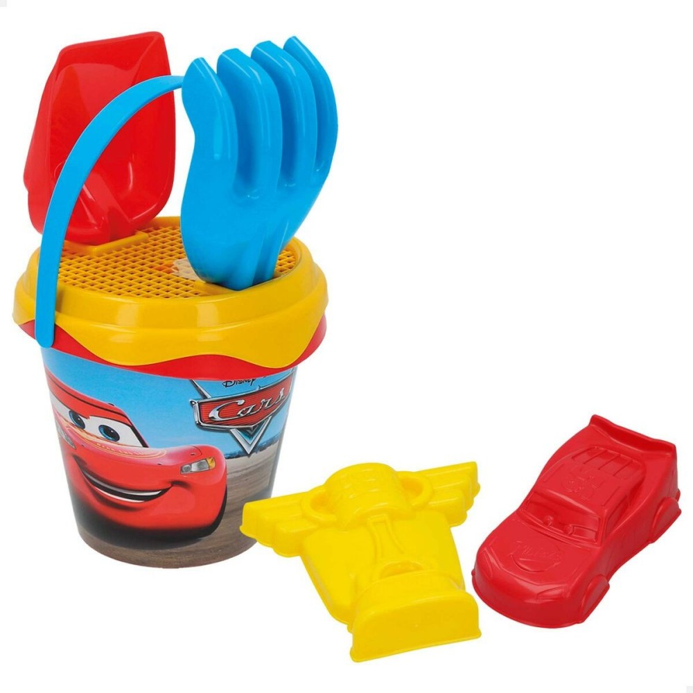 Set de jouets de plage Cars Ø 14 cm (24 Unités)