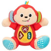 Peluche sonore Winfun Singe 18 x 20,5 x 12,5 cm (6 Unités)