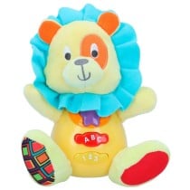 Peluche sonore Winfun Lion 15 x 15 x 9 cm (6 Unités)