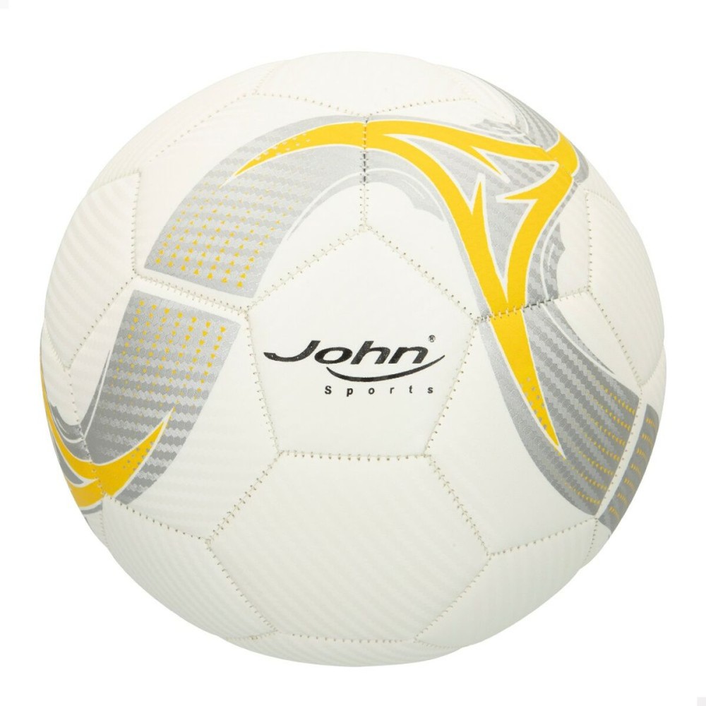 Ballon de Football John Sports Premium Relief 5 Ø 22 cm TPU (12 Unités)