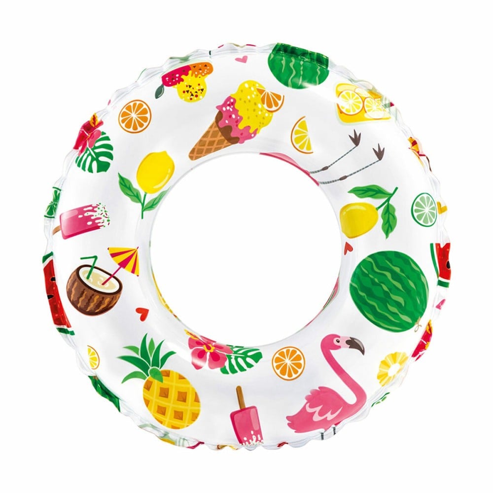 Aufblasbarer Donut-Schwimmhilfe Intex Ø 51 cm (36 Stück)