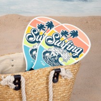 Strandschläger mit Ball Aktive Brandung 20 x 40 cm (12 Stück)