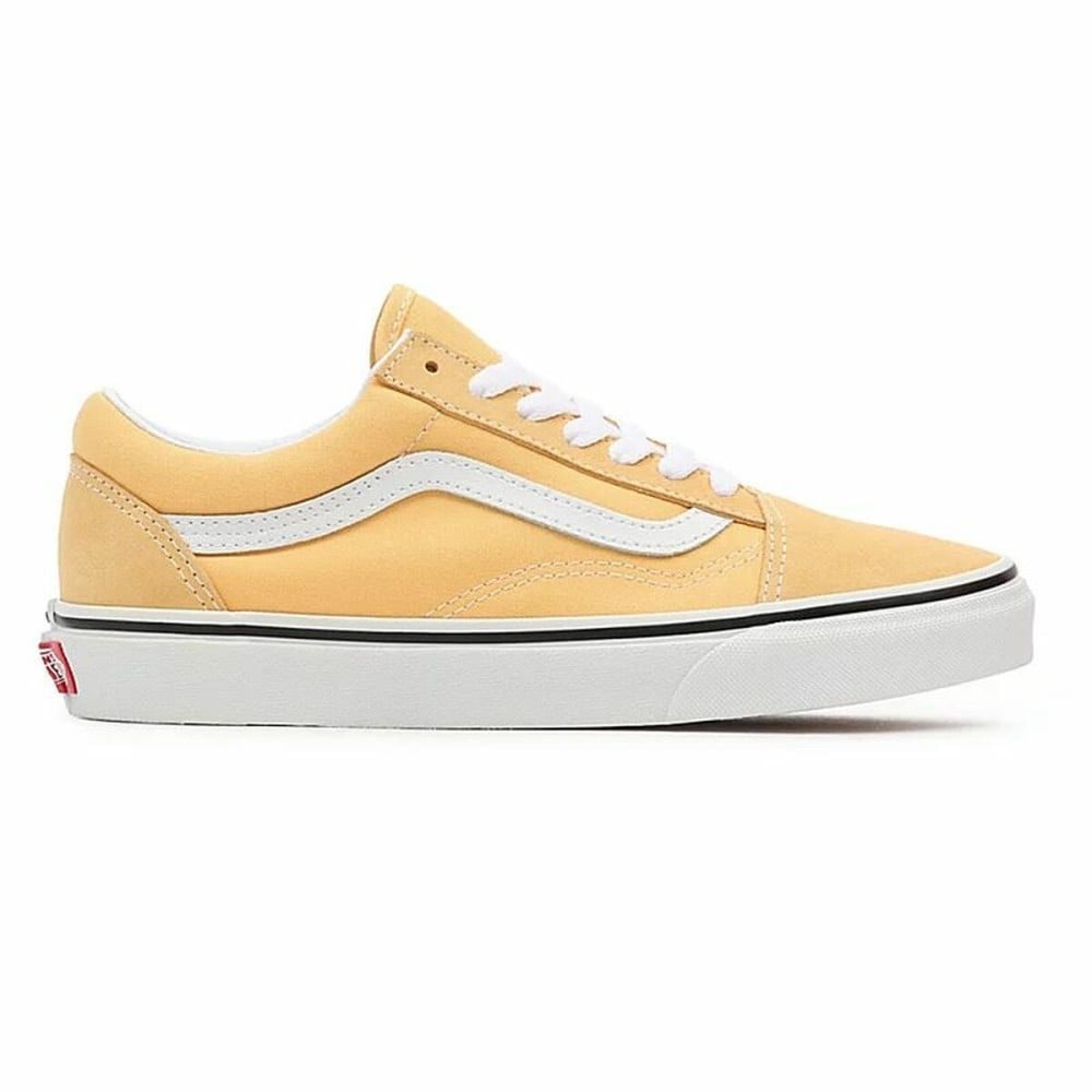 Casual Damenturnschuh Vans Old Skool  Gelb