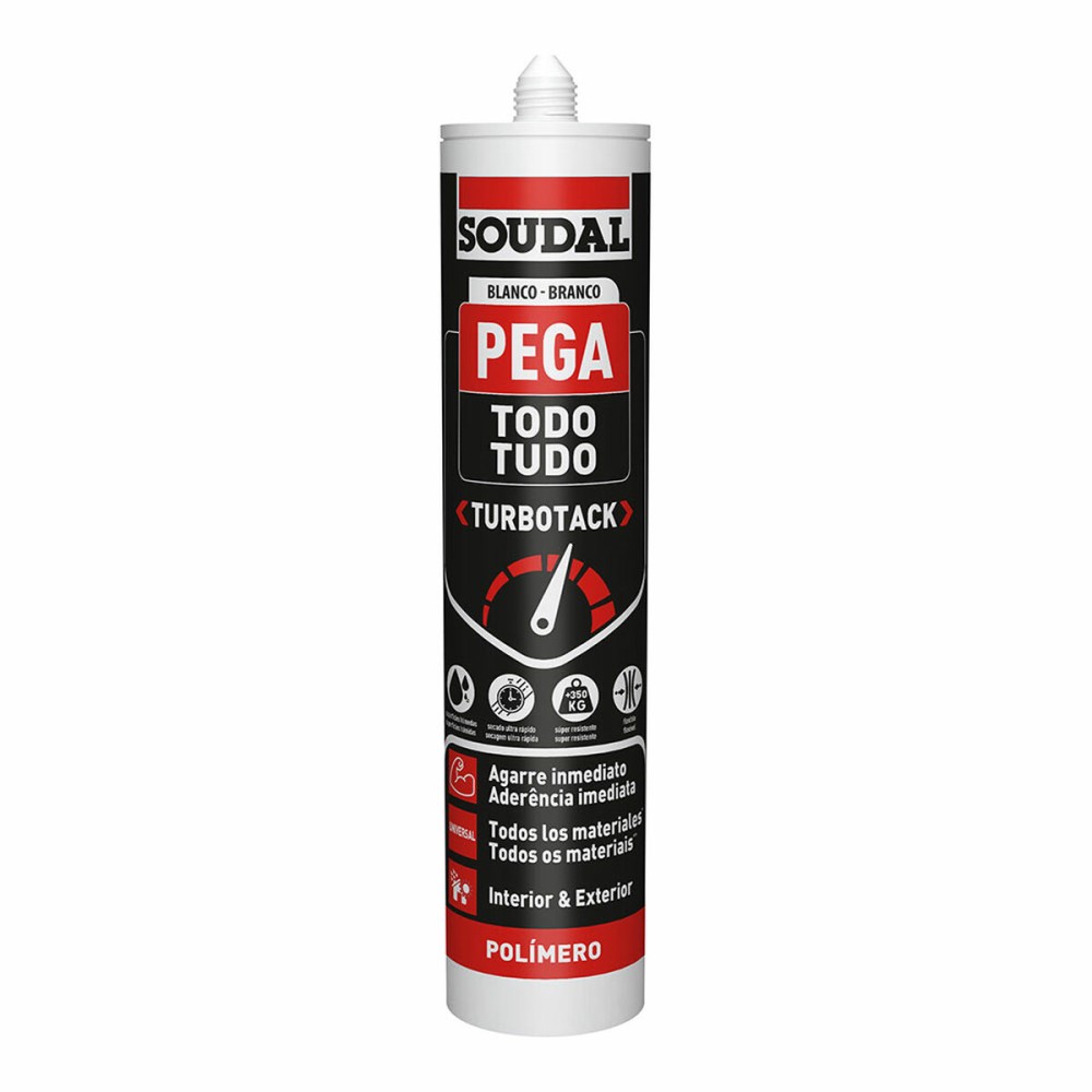 Montagekleber Soudal Turbotack 160280 290 ml