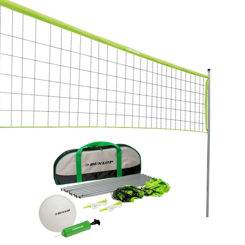 Beachvolleyball-Set Dunlop 14 Teile