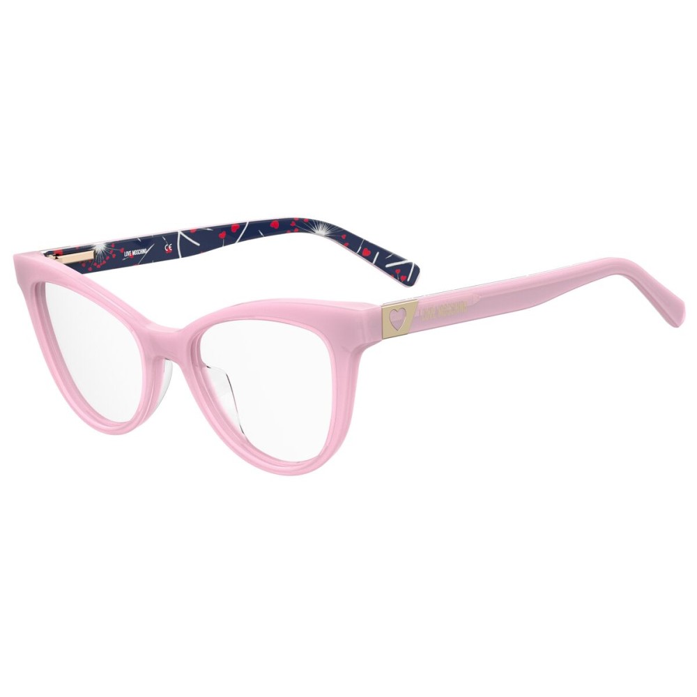 Ladies' Spectacle frame Love Moschino MOL576-35J Ø 51 mm