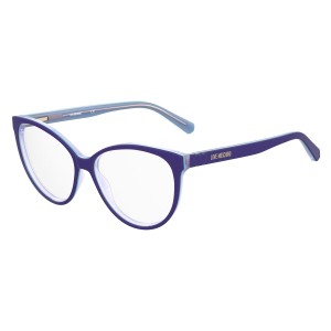 Ladies' Spectacle frame Love Moschino MOL591-B3V ø 57 mm