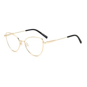 Spectacle frame Missoni MMI-0111-TN-J5G Gold Ø 50 mm