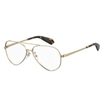 Monture de Lunettes Unisexe Polaroid PLD-D358-G-J5G Gold ø 58 mm