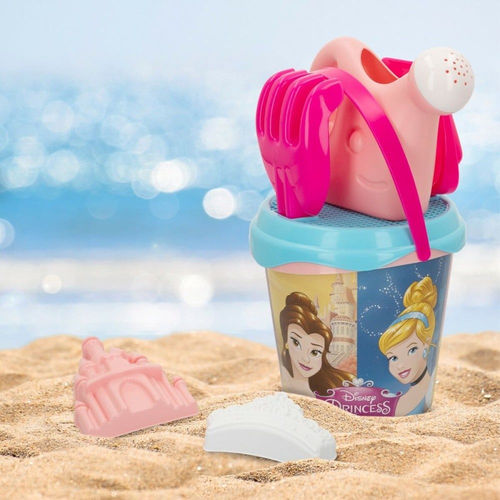 Strandspielzeuge-Set Disney Princess Polypropylen 18 x 16 x 18 cm Ø 18 cm (12 Stück)