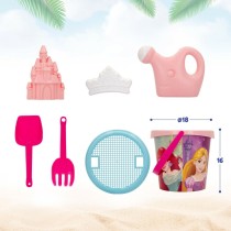 Strandspielzeuge-Set Disney Princess Polypropylen 18 x 16 x 18 cm Ø 18 cm (12 Stück)