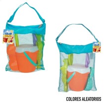 Strandspielzeuge-Set Colorbaby Ø 18 cm Polypropylen (15 Stück)