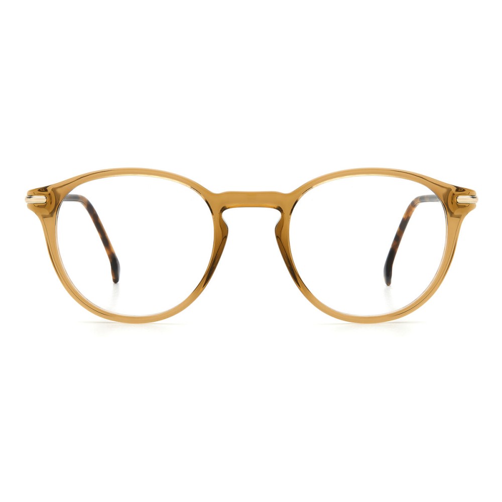 Monture de Lunettes Unisexe Carrera CARRERA-284-10A Beige Ø 49 mm