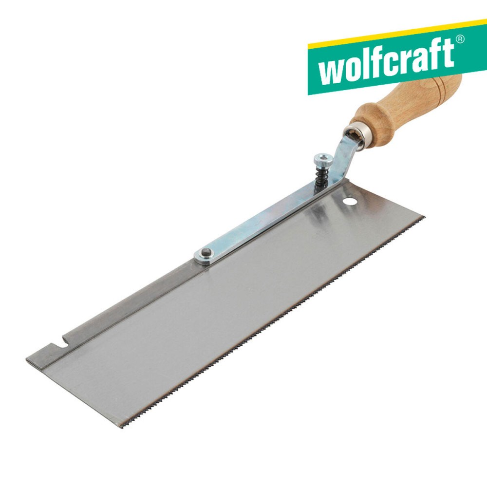 Säge Wolfcraft 6925000 Gewinkelt Orientierbar 39 x 4,5 x 9 cm